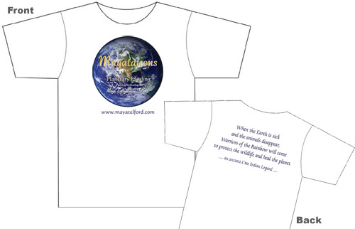 Planetary Healing T-Shirt